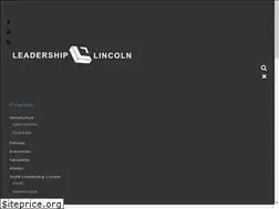 Sites similar to leadershiplincoln.org