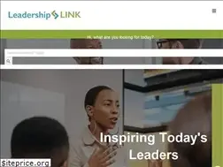 Sites similar to leadershiplink.org