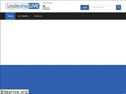 Sites similar to leadershiplive.net