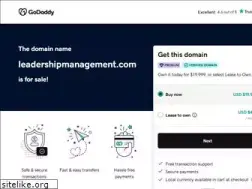 Sites similar to leadershipmanagement.com