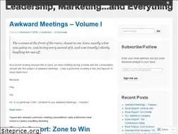 Sites similar to leadershipmarketingandeverything.com