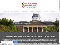Sites similar to leadershipmd.org