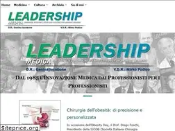 Sites similar to leadershipmedica.it