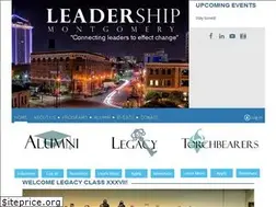 Sites similar to leadershipmontgomery.org
