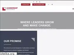 Sites similar to leadershipmontgomerymd.org