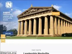 Sites similar to leadershipnashville.org