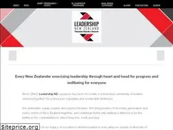 Sites similar to leadershipnz.co.nz
