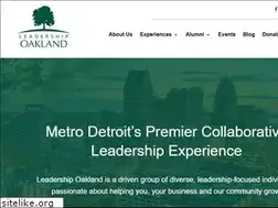 Sites similar to leadershipoakland.com