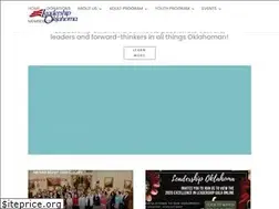 Sites similar to leadershipoklahoma.com