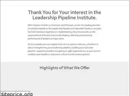 Sites similar to leadershippipelineinstitute.com