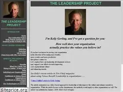 Sites similar to leadershipproject.net