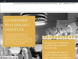 Sites similar to leadershippsychologyinstitute.com
