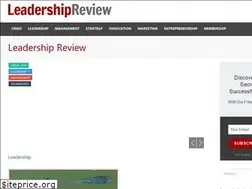 Sites similar to leadershipreview.net