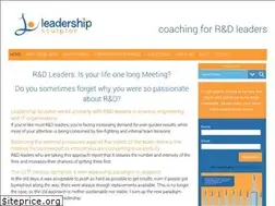 Sites similar to leadershipsculptor.com