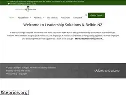 Sites similar to leadershipsolutions.co.nz