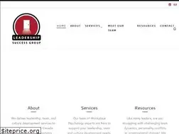 Sites similar to leadershipsuccessgroup.com