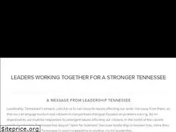 Sites similar to leadershiptennessee.org