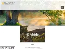 Sites similar to leadershiptransformations.org