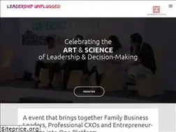 Sites similar to leadershipunplugged.in