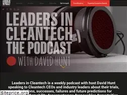 Sites similar to leadersincleantech.com