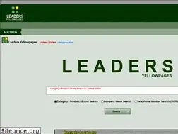 Sites similar to leadersinfopages.com