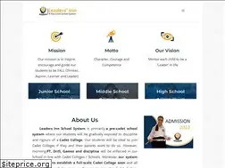 Sites similar to leadersinnpk.com