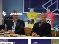 Sites similar to leadersinsport.com