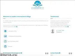Sites similar to leadersintcollege.com