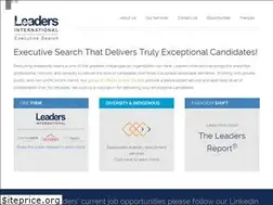Sites similar to leadersinternational.com