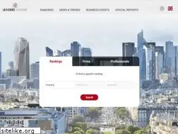 Sites similar to leadersleague.com