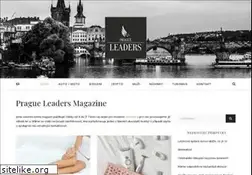 Sites similar to leadersmagazine.cz