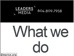 Sites similar to leadersmedia.ca