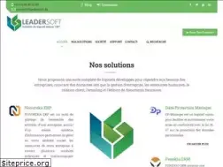 Sites similar to leadersoft.dz