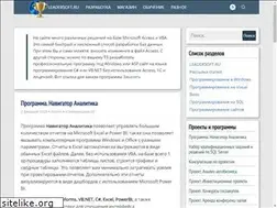 Sites similar to leadersoft.ru