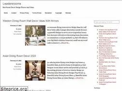 Sites similar to leadersrooms.com