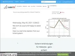 Sites similar to leaderssl.at