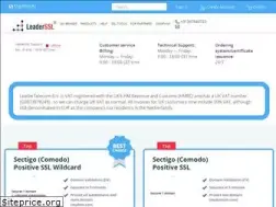 Sites similar to leaderssl.co.uk