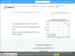 Sites similar to leaderssl.es
