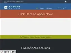Sites similar to leadersstaffing.com