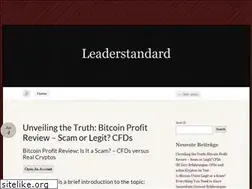 Sites similar to leaderstandard.com