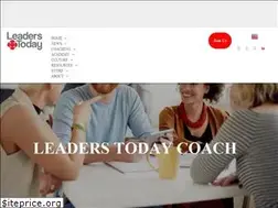 Sites similar to leaderstoday.co