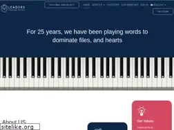 Sites similar to leaderstranslation.ae