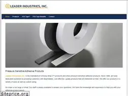 Sites similar to leadertape.com