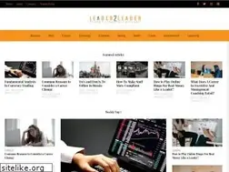 Sites similar to leadertoleader.org