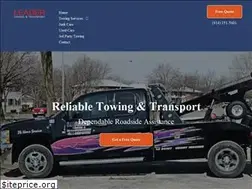 Sites similar to leadertowing.com