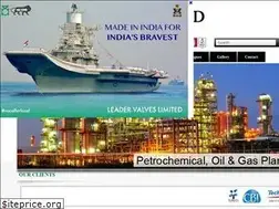 Sites similar to leadervalves.com