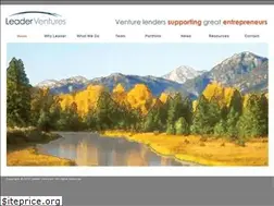 Sites similar to leaderventures.com