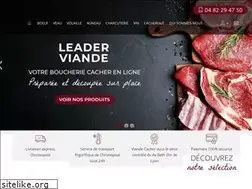 Sites similar to leaderviande.fr
