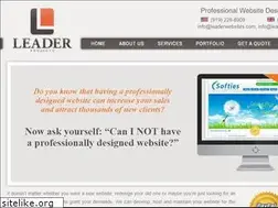 Sites similar to leaderwebsites.com