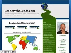 Sites similar to leaderwholeads.com